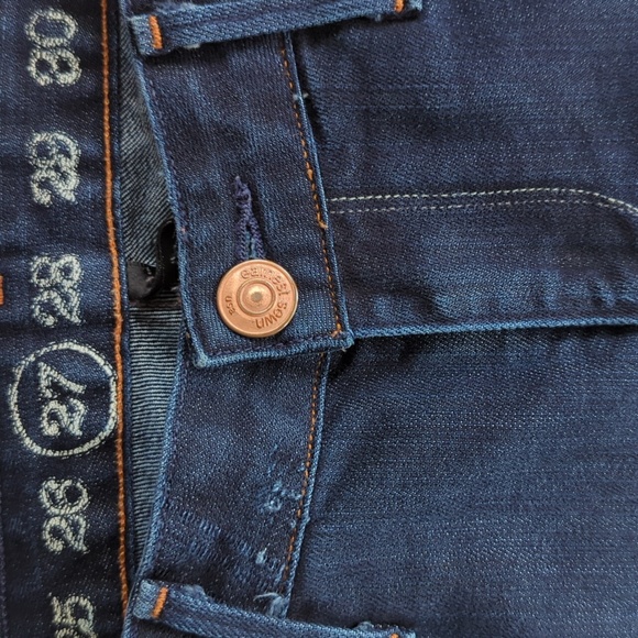 Earnest Sewn Harlan 93 One of a Kind Jean 27 Blue - Picture 8 of 16